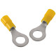 Lot de 2 cosses pré isolées 8,4mm