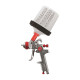 Pistolet de peinture pneumatique 2 buses