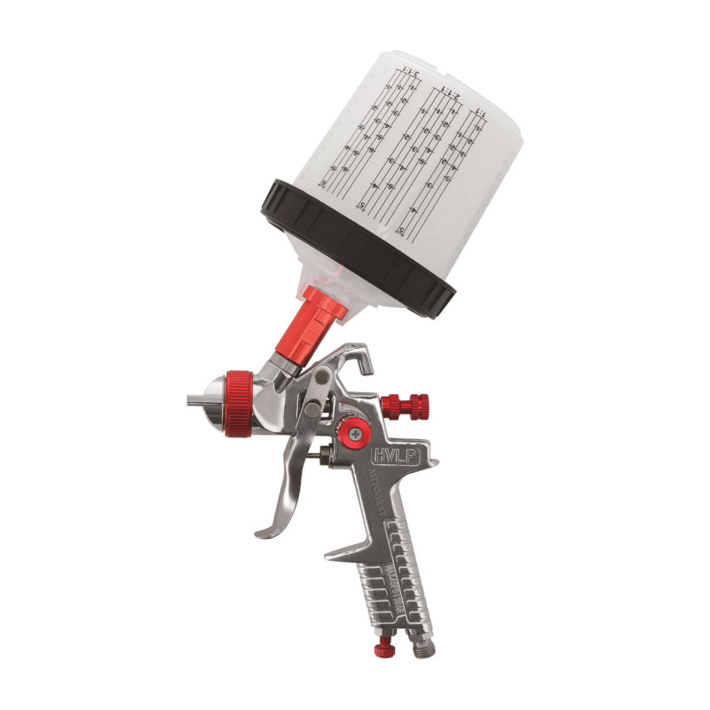 Pistolet de peinture pneumatique 2 buses