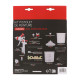 Pistolet de peinture pneumatique 2 buses