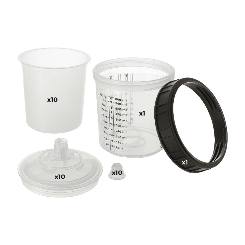 Kit consommables pour pistolet peinture