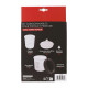 Kit consommables pour pistolet peinture