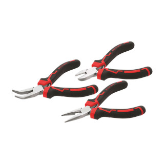Jeu de 3 mini pinces