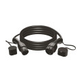 Câble véhicule électrique hybride 5M 32A 230/400V