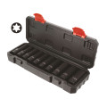 Coffret de 10 douilles à chocs torx femelle 1/2