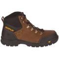 Chaussures De Sécurité Hautes – Caterpillar Framework Cuir Marron S3 – Tige Cuir Nubuck & Nylon – Embout Acier – Homme