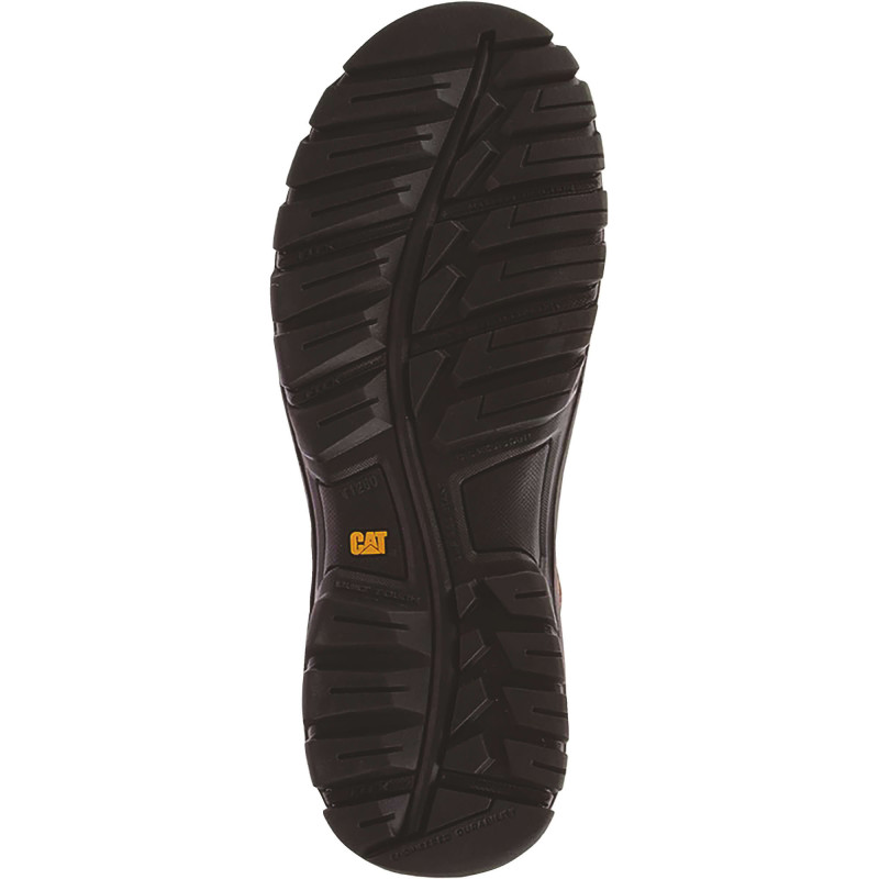 Chaussures De Sécurité Hautes – Caterpillar Framework Cuir Marron S3 – Tige Cuir Nubuck & Nylon – Embout Acier – Homme