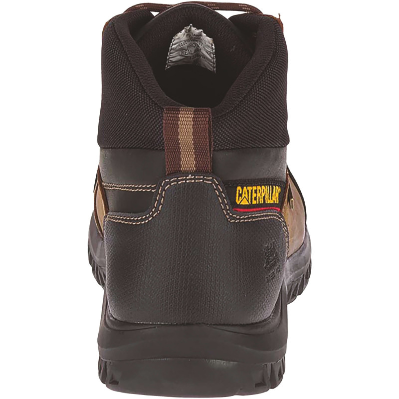 Chaussures De Sécurité Hautes – Caterpillar Framework Cuir Marron S3 – Tige Cuir Nubuck & Nylon – Embout Acier – Homme