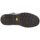 Chaussures De Sécurité Hautes – Caterpillar Striver Marron S3 SRC – Tige Cuir Nubuck & Nylon Waterproof – Embout Acier – Homme