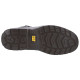 Chaussures De Sécurité Hautes – Caterpillar Striver Noir S3 SRC – Tige Cuir Nubuck & Nylon Waterproof – Embout Acier – Homme