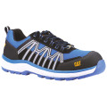 Chaussures De Sécurité Basses – Caterpillar Charge Bleu S3 HRO SRC – Microfibre & Maille – Sans Métal – Homme
