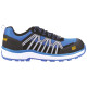 Chaussures De Sécurité Basses – Caterpillar Charge Bleu S3 HRO SRC – Microfibre & Maille – Sans Métal – Homme
