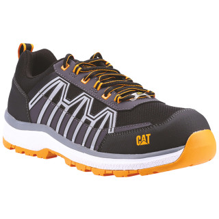 Chaussures De Sécurité Basses – Caterpillar Charge Orange S3 HRO SRC – Microfibre & Maille – Sans Métal – Homme
