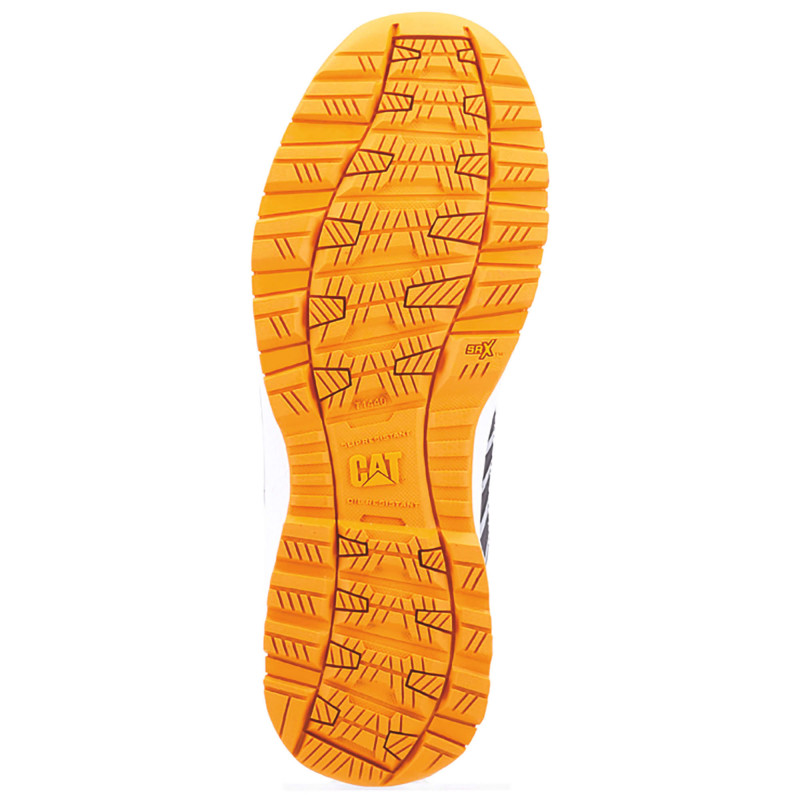 Chaussures De Sécurité Basses – Caterpillar Charge Orange S3 HRO SRC – Microfibre & Maille – Sans Métal – Homme