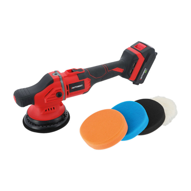 Polisseuse orbitale sur batterie 18V