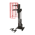 Compresseur de ressorts hydraulique avec cage 1T