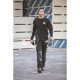 Tee-Shirt Manches Longues – Caterpillar ML Banner Noir – 100% Coton – Confort Travail Extérieur