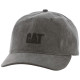 Casquette Baseball Ajustable – Caterpillar CAT Dad Noir – 100% Coton Twill – Visière Courbe – Confort & Protection