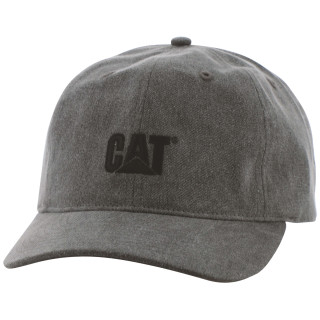 Casquette Baseball Ajustable – Caterpillar CAT Dad Noir – 100% Coton Twill – Visière Courbe – Confort & Protection