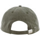 Casquette Baseball Ajustable – Caterpillar CAT Dad Noir – 100% Coton Twill – Visière Courbe – Confort & Protection