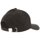 Casquette Baseball Ajustable – Caterpillar Trademark Noir – 100% Coton – Aérée – Protection Solaire Travail Extérieur