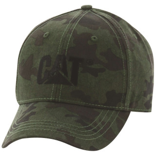 Casquette Baseball Ajustable – Caterpillar Trademark Camouflage – 100% Coton – Aérée – Protection Solaire Travail Extérieur
