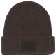 Bonnet Hiver – Caterpillar Grid Knit Gris – Polyester Polylana® Recyclé – Chaud & Écoresponsable – Travail Extérieur