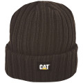 Bonnet Maille Côtelée – Caterpillar Rib Watch Noir – 100% Acrylique – Chaud & Confortable – Travail Hivernal