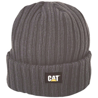 Bonnet Maille Côtelée – Caterpillar Rib Watch Gris – 100% Acrylique – Chaud & Confortable – Travail Hivernal