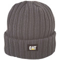 Bonnet Maille Côtelée – Caterpillar Rib Watch Gris – 100% Acrylique – Chaud & Confortable – Travail Hivernal