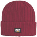 Bonnet Maille Côtelée – Caterpillar Rib Watch Brique – 100% Acrylique – Chaud & Confortable – Travail Hivernal