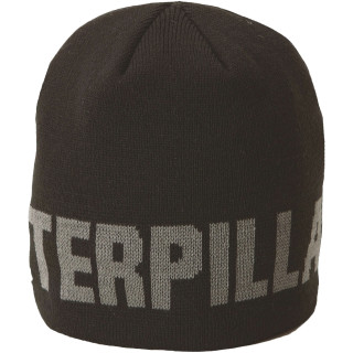Bonnet Hiver – Caterpillar Branded Cap Noir – Acrylique & Spandex – Chaud & Confortable – Travail Froid