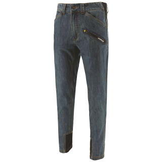 Jeans De Travail Slim – Caterpillar Trades Bleu – Denim Stretch – Multi-Poches – Confort & Résistance