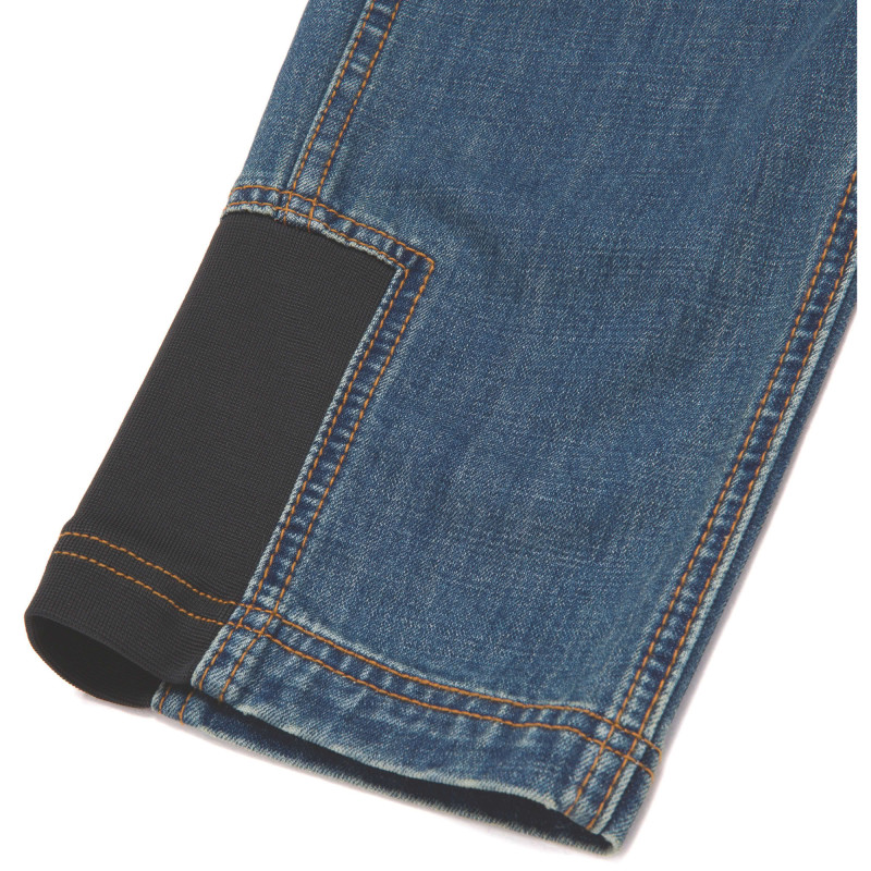 Jeans De Travail Slim – Caterpillar Trades Bleu – Denim Stretch – Multi-Poches – Confort & Résistance