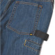 Jeans De Travail Slim – Caterpillar Trades Bleu – Denim Stretch – Multi-Poches – Confort & Résistance