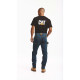 Jeans De Travail Slim – Caterpillar Trades Bleu – Denim Stretch – Multi-Poches – Confort & Résistance