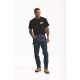 Jeans De Travail Slim – Caterpillar Trades Bleu – Denim Stretch – Multi-Poches – Confort & Résistance