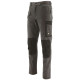 Pantalon Cargo De Travail – Caterpillar Essentials Gris – Slim – Renforts Cordura® – Multi-Poches – Confort Stretch