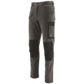 Pantalon Cargo De Travail – Caterpillar Essentials Gris – Slim – Renforts Cordura® – Multi-Poches – Confort Stretch