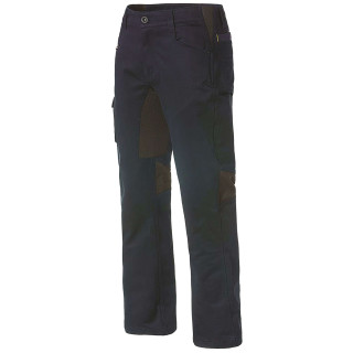 Pantalon De Travail Slim – Caterpillar Operator Flex Bleu – Twill Stretch 250 g – Multi-Poches – Souplesse & Confort