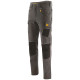 Pantalon De Travail Slim – Caterpillar Trades Gris – Denim Stretch – Multi-Poches – Confort & Durabilité