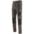 Pantalon De Travail Slim – Caterpillar Trades Gris – Denim Stretch – Multi-Poches – Confort & Durabilité