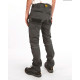 Pantalon De Travail Slim – Caterpillar Trades Gris – Denim Stretch – Multi-Poches – Confort & Durabilité