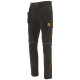 Pantalon De Travail Multi-Poches – Caterpillar Trades Noir – Denim Stretch – Coupe Slim – Confort & Résistance
