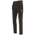 Pantalon De Travail Multi-Poches – Caterpillar Trades Noir – Denim Stretch – Coupe Slim – Confort & Résistance