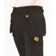 Pantalon De Travail Multi-Poches – Caterpillar Trades Noir – Denim Stretch – Coupe Slim – Confort & Résistance