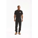 Pantalon De Travail Slim – Caterpillar Nexus Noir – Stretch Léger – 50% Coton – Genoux Renforcés – Multi-Poches