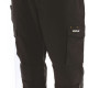 Pantalon De Travail Slim – Caterpillar Nexus Noir – Stretch Léger – 50% Coton – Genoux Renforcés – Multi-Poches
