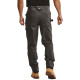 Pantalon De Travail Holster Slim – Caterpillar Nexus Holster Gris – Stretch Renforcé – Genoux Renforcés – Multi-Poches