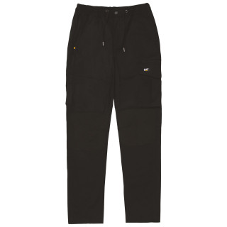 Pantalon De Travail Slim – Caterpillar Essential Gris – Stretch Renforcé – Genoux À Poches – 65% Polyester – Multi-Fonctions